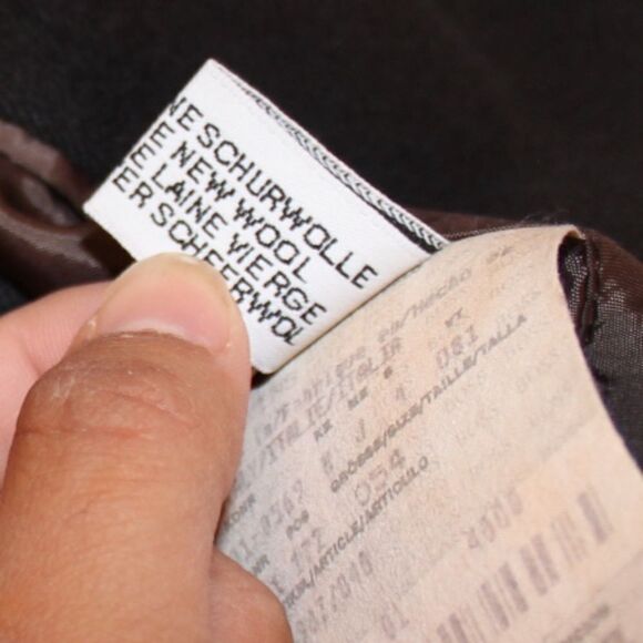 Hugo Boss Black 100%  Wool  Blazer Men size 54 - Picture 5 of 11